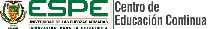 Centro de Educación Continua | ESPE logo