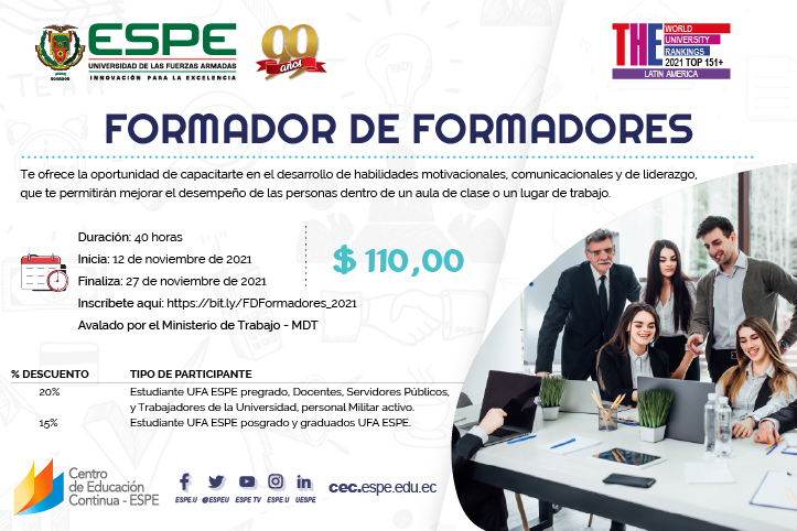 Formador de Formadores