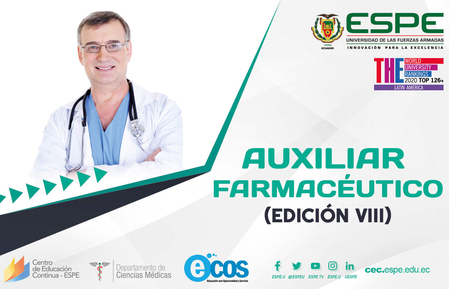 Auxiliar Farmacéutico (Edición VIII)
