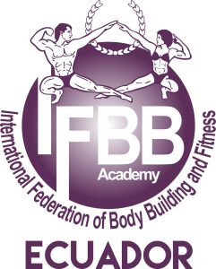 IFBB ACADEMY ECUADOR_LOGO