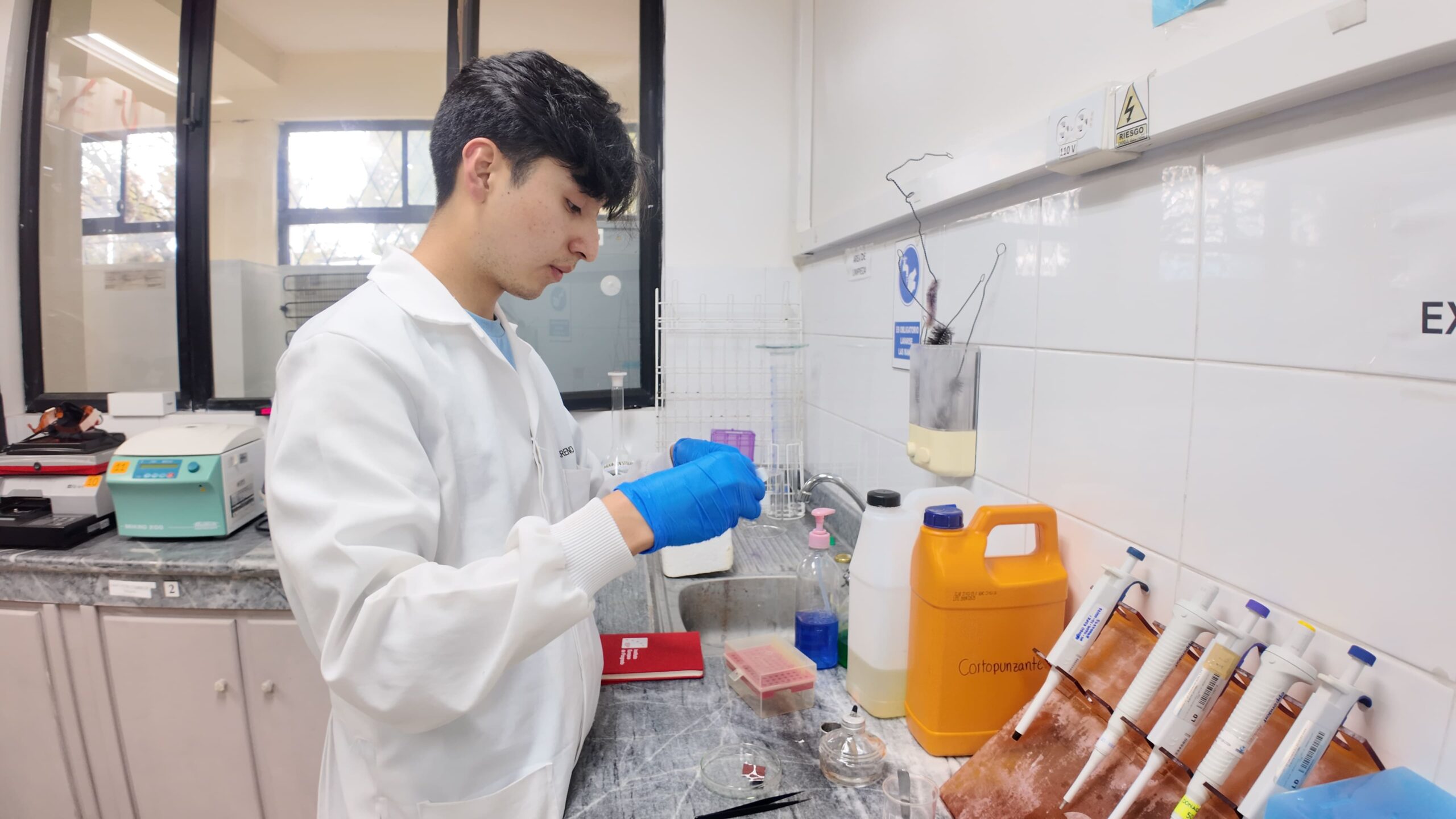 Estudiantes de Biotecnología 4