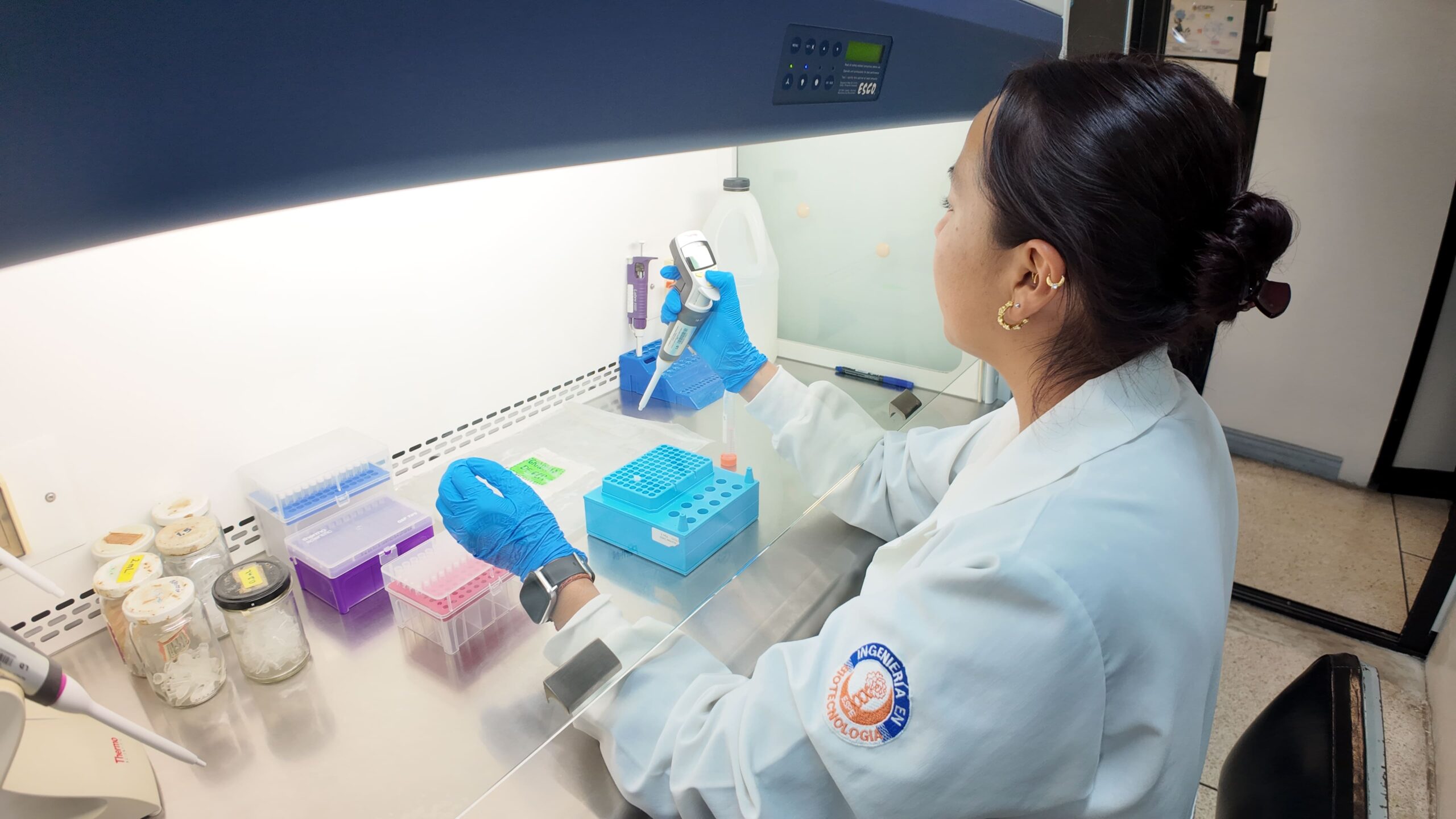 Estudiantes de Biotecnología 3
