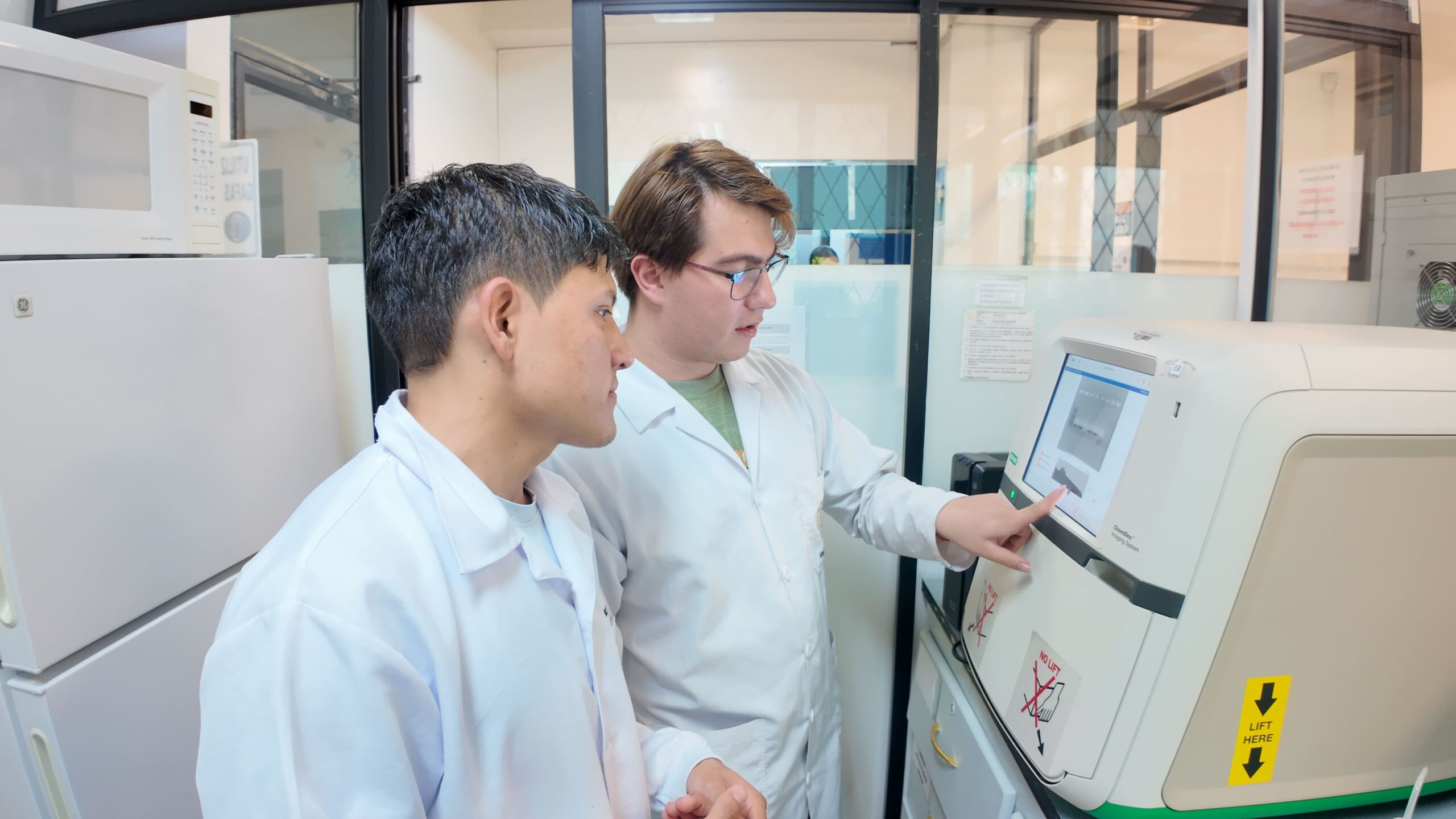 Estudiantes de Biotecnología 2
