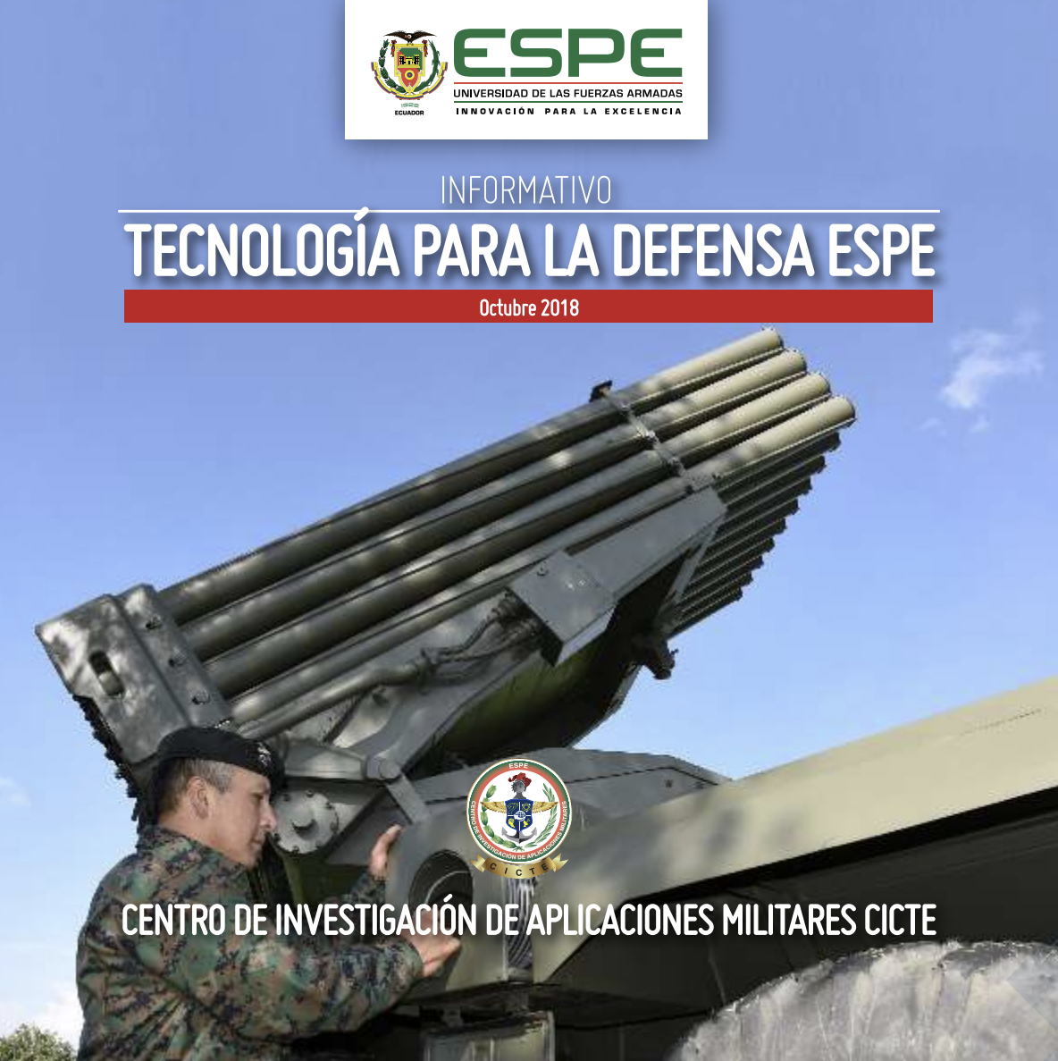 INFORMATIVO TEC. PARA LA DEFENSA