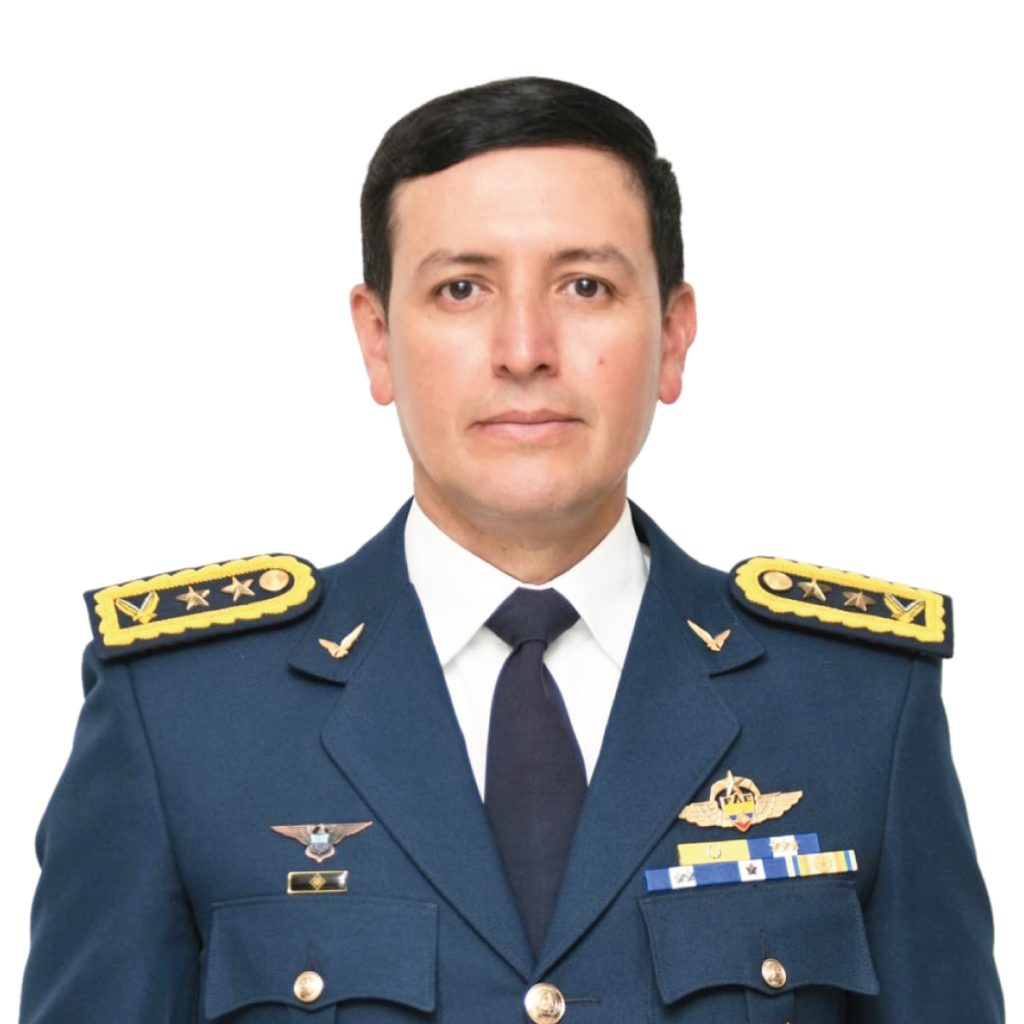 Vicerrector Administrativo Edwin Efraín Garófalo