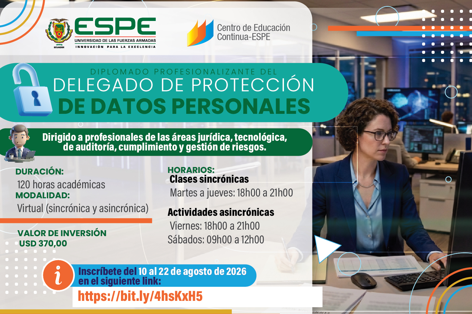 Diplomado proteccion datos